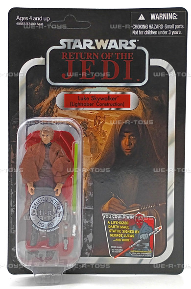 Star Wars Return of the Jedi Luke Skywalker Action Figure 2011 Kenner #49687