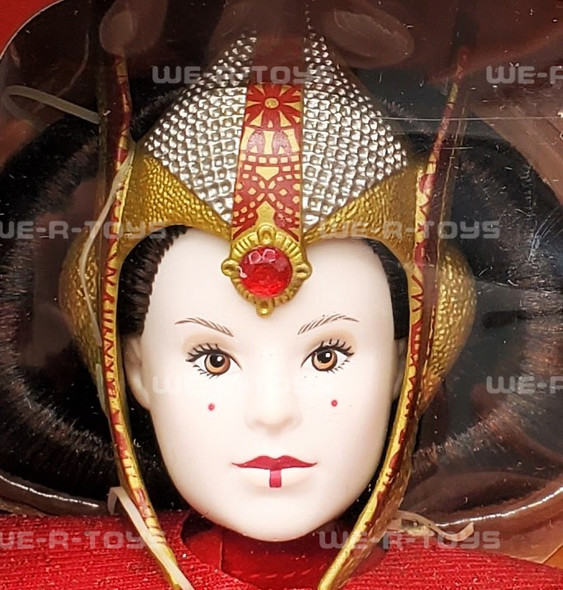 Star Wars Episode I Royal Elegance Queen Amidala Doll 1998 Hasbro No. 61779 NRFB