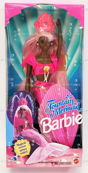 Barbie Fountain Mermaid Doll 1993 Mattel 10522 NRFB