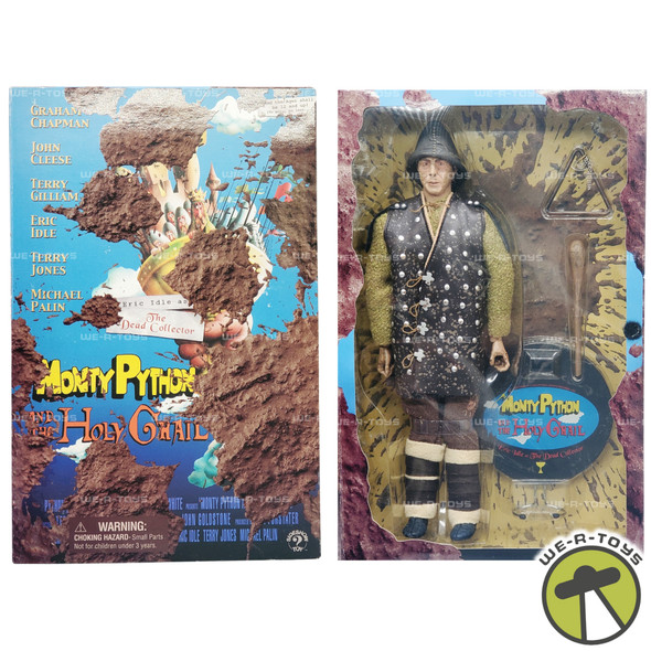 Monty Python & The Holy Grail The Dead Collector Figure 2002 Sideshow Toy NRFB Monty Python & The Holy Grail The Dead Collector Figure 2002 Sideshow Toy NRFB