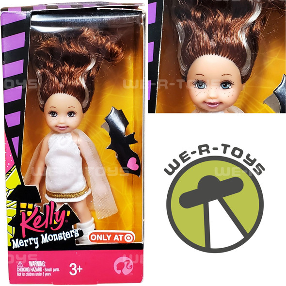 Kelly Merry Monsters Miranda as Bride of Frankenstein Barbie Doll