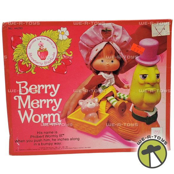 Strawberry Shortcake Rainy Days Berry Wear and Accessory Set