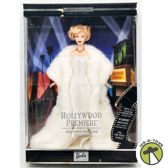 Barbie Hollywood Premiere Doll Hollywood Movie Star Collection Mattel 26914 NRFB