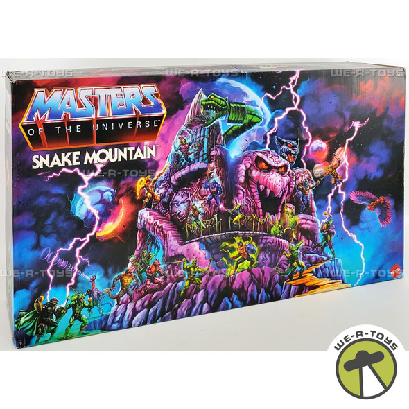 MOTU Origins Snake Mountain Evil Stronghold of Skeletor Playset 2023 Mattel NEW