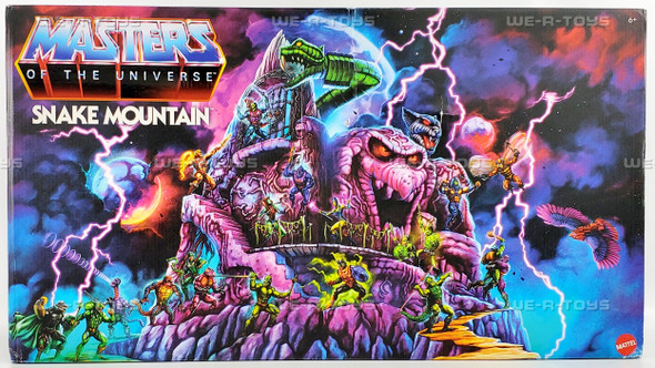 MOTU Origins Snake Mountain Evil Stronghold of Skeletor Playset 2023 Mattel NEW