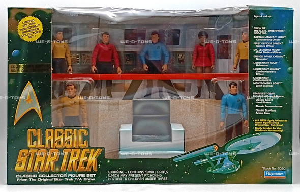 Star Trek Classic Collector Figure Set Limited Edition 1993
