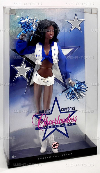 Barbie Dallas Cowboys Cheerleaders Pink Label Doll 2007 Mattel M2317 NRFB