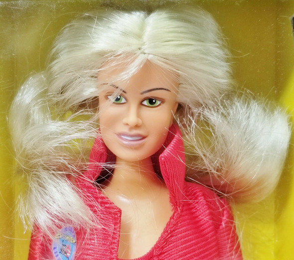 Baywatch Ocean Lifeguard C.J. Parker Doll Pamela Anderson 1997 Toy