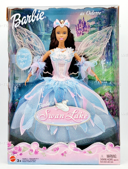 Barbie as Odette Swan Lake African American 2003 Mattel #B2767