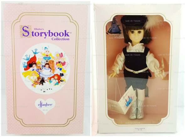 Effanbee's Storybook Collection 1988 Prince Charming 11" Doll No. FB1181 NRFB