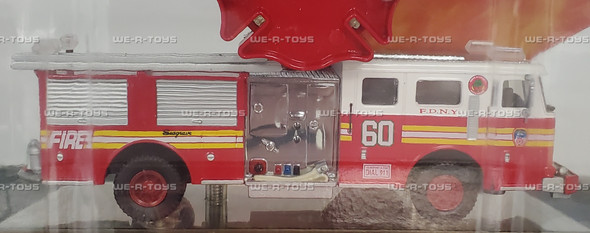 Code 3 Seagrave 1997 FDNY Die Cast Fire Engine Vehicle Limited Edition NRFP