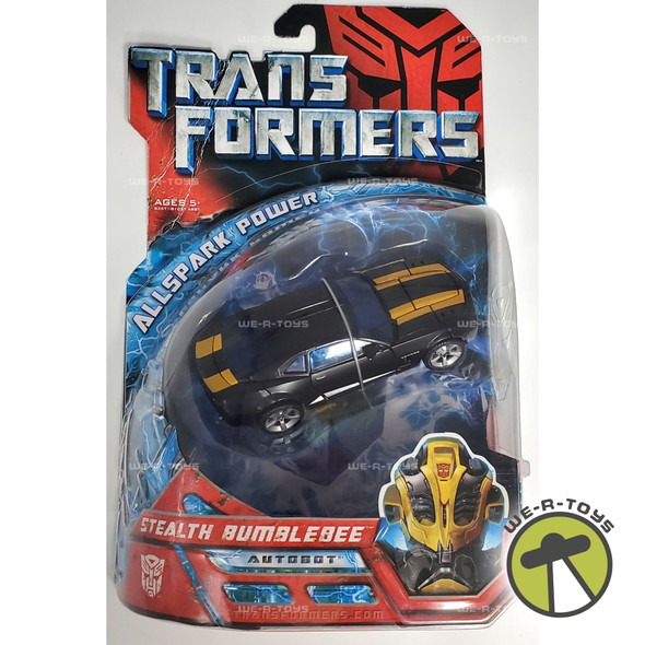 Transformers Allspark Power Stealth Bumblebee Deluxe Class Autobot Figure NRFP