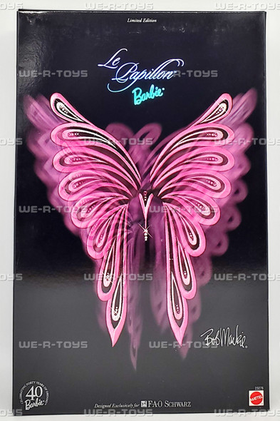 Barbie Le Papillon Limited Edition Doll by Bob Mackie FAO Schwarz Exclusive 1999