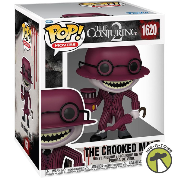 Funko Pop Movies 1620 The Conjuring 2 The Crooked Man Vinyl Figure 2024