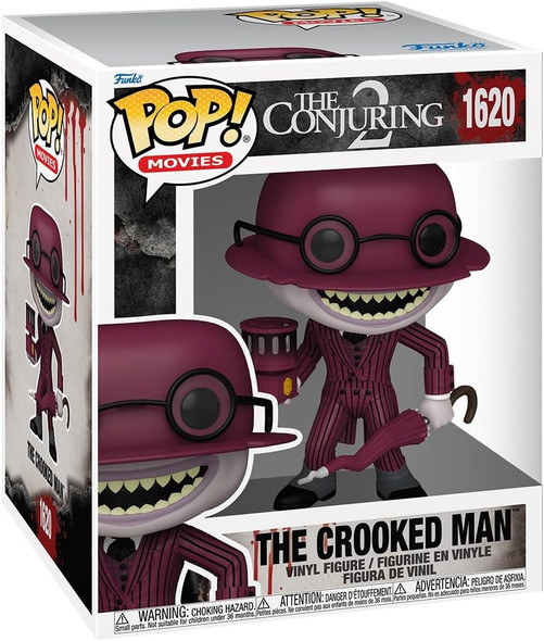 Funko Pop Movies 1620 The Conjuring 2 The Crooked Man Vinyl Figure 2024