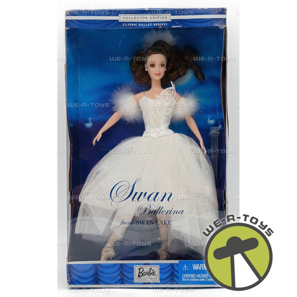 Swan Ballerina From Swan Lake Barbie Doll Ballet Series 2001 Mattel 53867