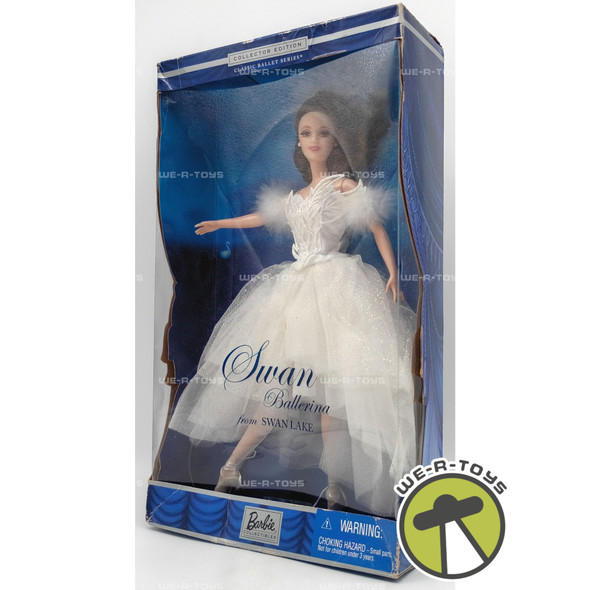 Swan Ballerina From Swan Lake Barbie Doll Ballet Series 2001 Mattel 53867