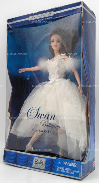 Swan Ballerina From Swan Lake Barbie Doll Ballet Series 2001 Mattel 53867