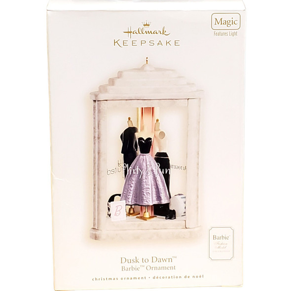 Barbie Dusk to Dawn BFMC Hallmark Keepsake Ornament with Light 2007