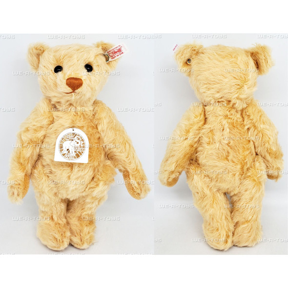 Steiff Teddy Bear With Elephant Stencil Blond 28 cm Limited Edition #038969 New