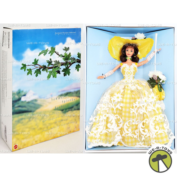 Barbie Summer Splendor Doll Enchanted Seasons Collection LE 1996 Mattel 15683
