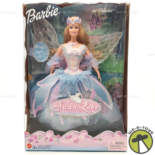 Barbie of Swan Lake Barbie as Odette Doll Mattel 2003 #B2766 NEW