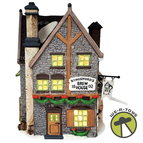 Department 56 Kingsford's Brew House Dickens' Village Series #58114