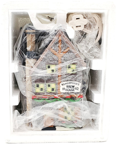 Department 56 Kingsford's Brew House Dickens' Village Series #58114