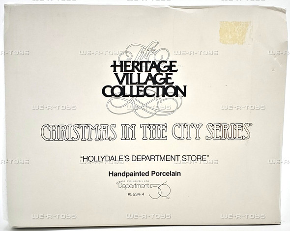 Department 56 Hollydale's Department Store Christmas in the City 55344 CL