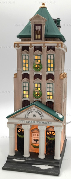 Department 56 Brokerage House Christmas In The City Lighted Building 58815