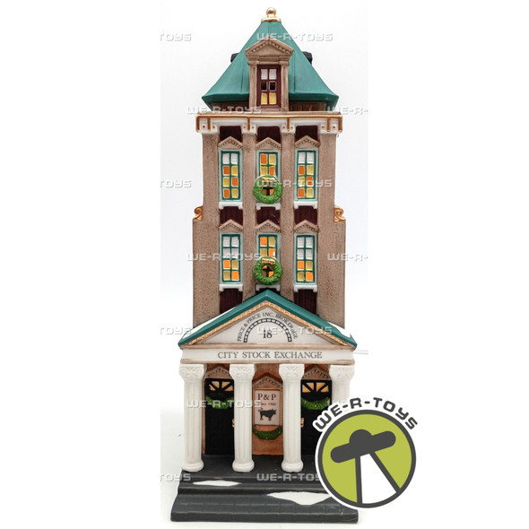 Department 56 Brokerage House Christmas In The City Lighted Building 58815