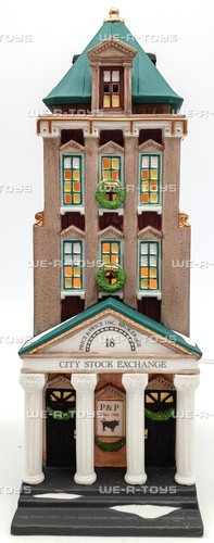 Department 56 Brokerage House Christmas In The City Lighted Building 58815