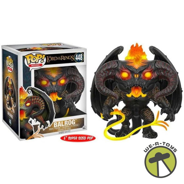 Funko Pop Movies 448 Lord of the Rings Balrog Vinyl Figure 2024