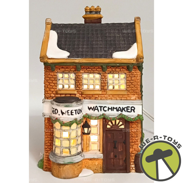 Department 56 Dicken's Village Series Geo Weeton Watchmaker #5926-9