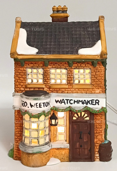 Department 56 Dicken's Village Series Geo Weeton Watchmaker #5926-9