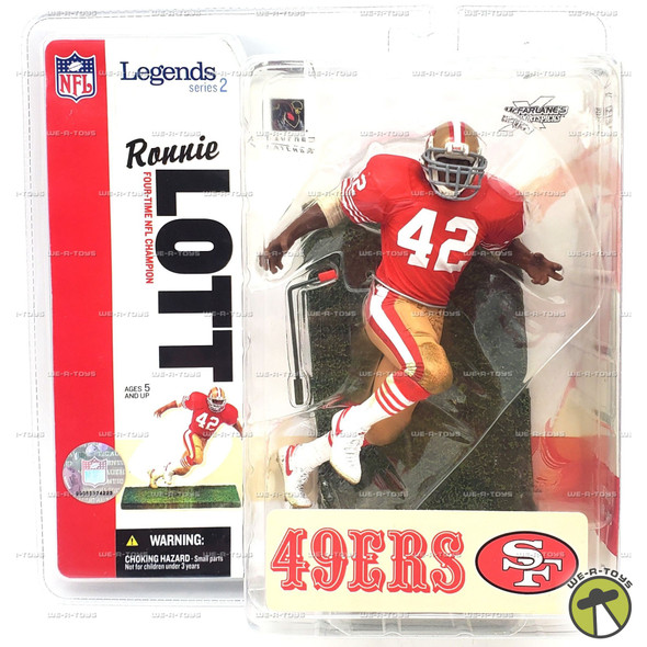 Joe Montana 49ERS フィギュア Legends Series 2 Joe Montana 49ERS