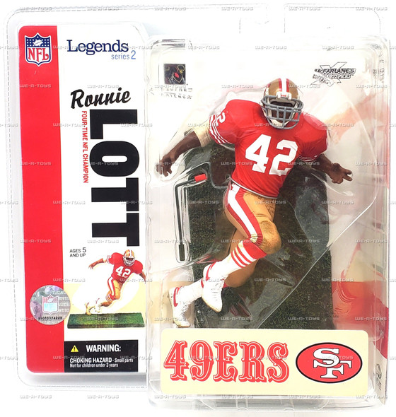 NFL Legends Joe Montana San Francisco 49ers Action Figure