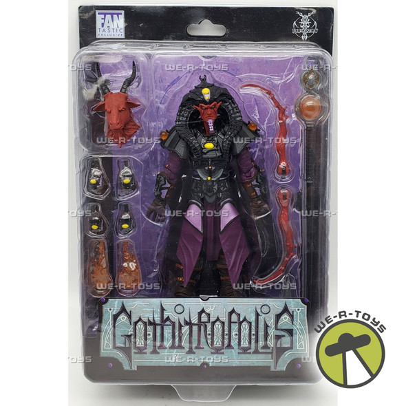 Gothitropolis Scarabus Haures Action Figure 2011 Four Horsemen 