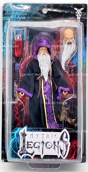 Mythic Legions Arrizak Wizard Figure Poxxus Wave 2023 Four Horsemen 36147