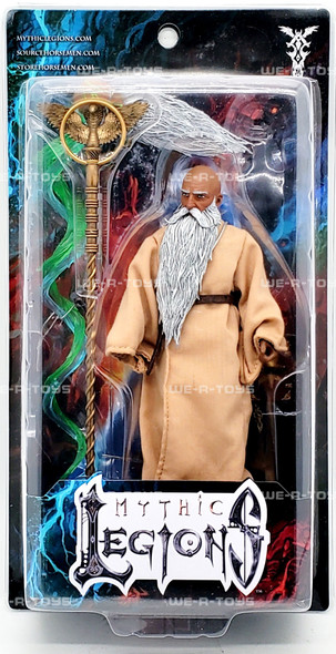 Mythic Legions Samir Scrollwarder Wizard Figure Poxxus Wave 2023 Four Horsemen