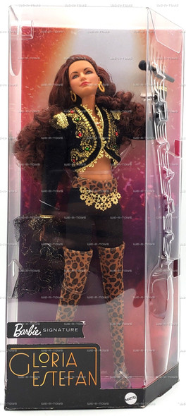 Barbie Signature Gloria Estefan Doll 2022 Mattel #HCB85