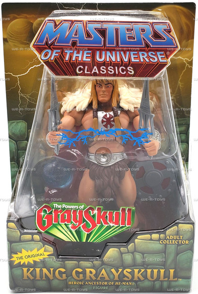 Masters of the Universe Classics King Grayskull Action Figure Mattel T5804
