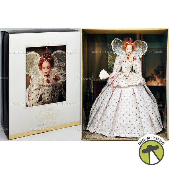Barbie Queen Elizabeth I Women of Royalty Collection Doll 2004 Mattel B3425 NRFB