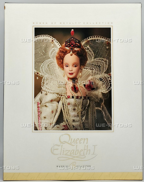 Barbie Queen Elizabeth I Women of Royalty Collection Doll 2004 Mattel B3425 NRFB
