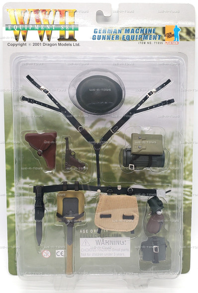 Dragon WWII German Machine Gunner Equipment Set 2001 Dragon Models #71055
