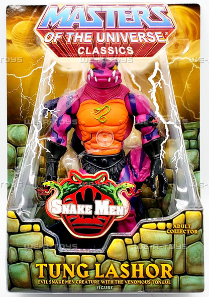 Masters of the Universe Classics Tung Lashor Action Figure 2014 Mattel BHG37