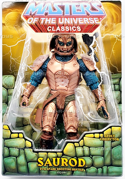 Masters of the Universe Classics Saurod Action Figure 2015 Mattel CHF14
