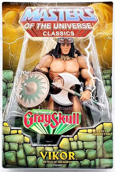 Masters of the Universe Classics Vikor Action Figure 2010 Mattel T5793