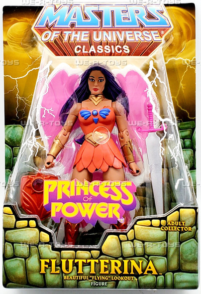 Masters of the Universe Classics Princess of Power Flutterina Figure 2014 Mattel Masters of the Universe Classics Princess of Power Flutterina Figure 2014 Mattel