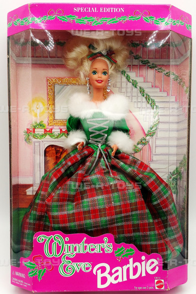 Winter's Eve Barbie Doll Special Edition 1994 Mattel 13613 - We-R-Toys